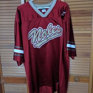 Florida State University fan jersey